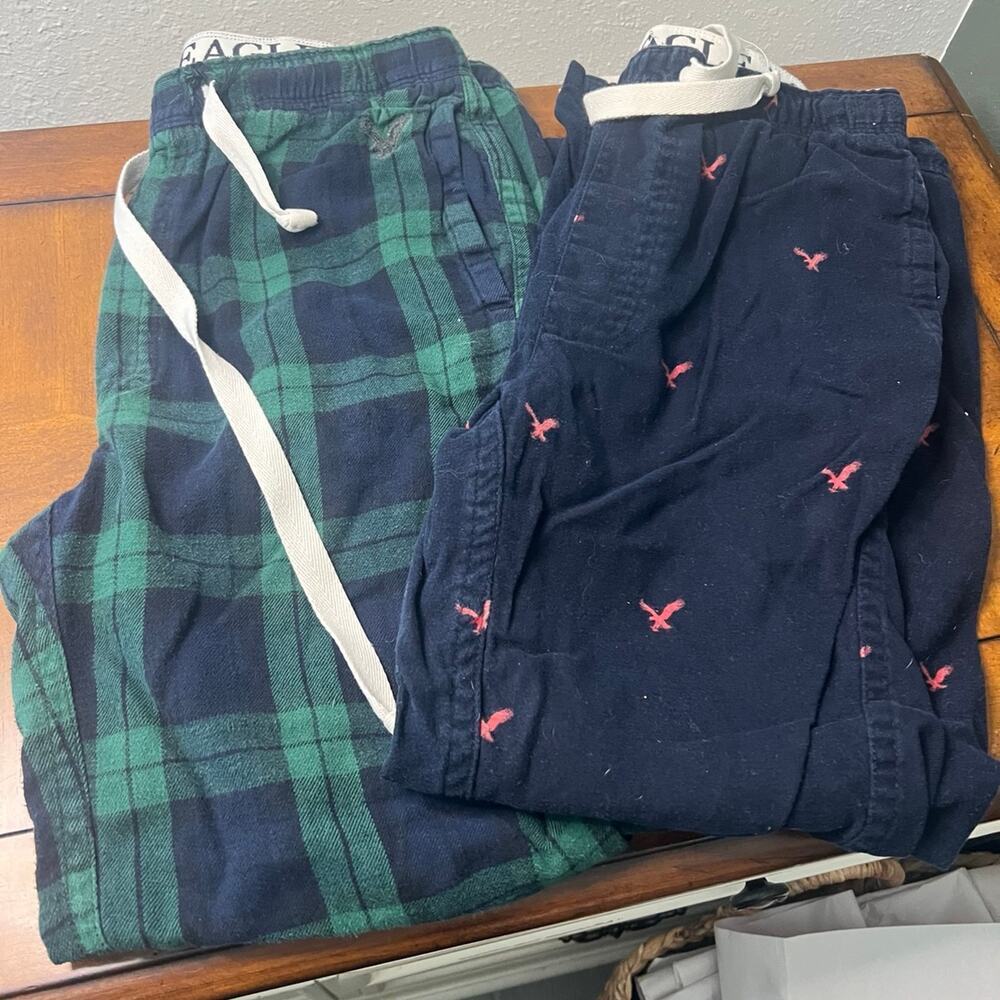 Men’s American Eagle Pajama Pants Medium
